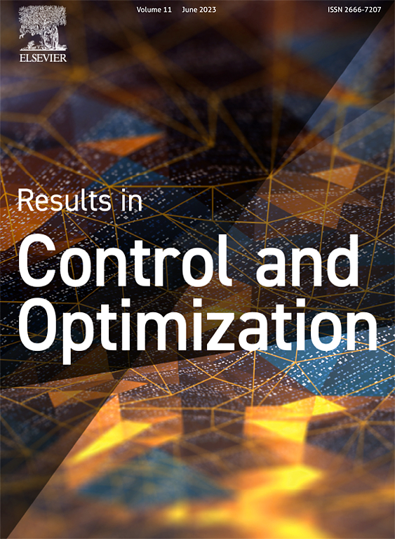 Go to journal home page - Results in Control and Optimization